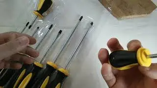 Фикс прайс ОТВЁРТКИ ИЗ ФИКС ПРАЙСА