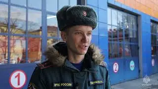Пожар в храме тренировались тушить севастопольские сотрудники МЧС России