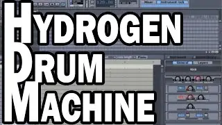 Hydrogen Drum Machine - Free Drum Programming for Windows, Mac, and Linux