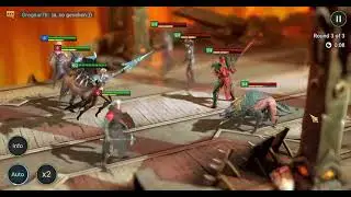 Cleopterix - Campaign 12-3 Brutal Farm - 27 sec | Raid: Shadow Legends
