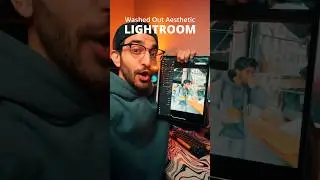 Smooth Faded Aesthetic Look - Lightroom Mobile Tutorial 