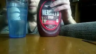 Chocolate Syrup Water Challenge
