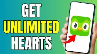 How To Get UNLIMITED HEARTS On DUOLINGO For FREE