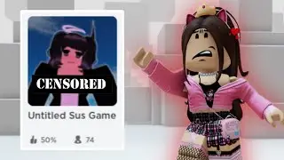 THE MOST SUS GAMES ON ROBLOX 😳