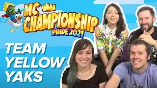 Minecraft Championship Pride 2021 - Team Yellow Yaks | MCC Pride 2021 for The Trevor Project!