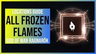 God of War Ragnarok: Frozen Flame Locations for All 9 Leviathan Axe Upgrades