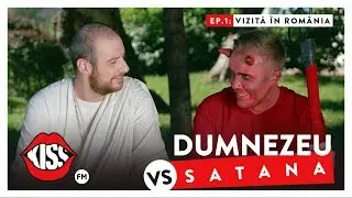 DUMNEZEU vs SATANA (Ep.1): Vizita in Romania