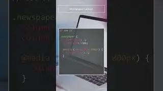 CSS - How to create a newspaper layout with CSS columns 