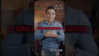 SEÑALES de nerviosismo en LENGUAJE CORPORAL