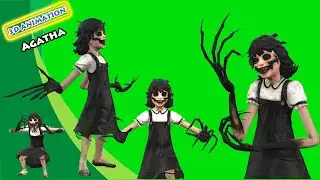 Agatha | Part 1 | Green Screen 3D Animation Video | VFX CREATOR STUDIO 4K
