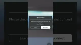 Roblox Bad Wifi Disconnected 