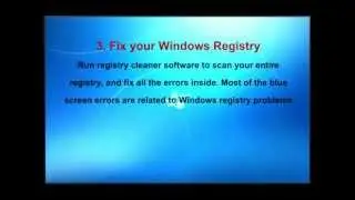 Stop 0x000000d1 Error Fix - Blue Screen 0x000000d1 Error