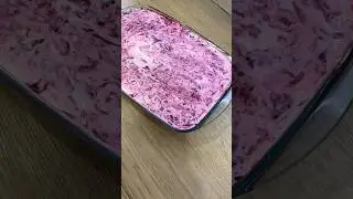 Селедка под шубой! Любимый салат на праздничный стол!