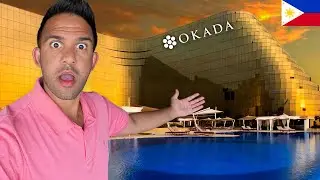 $400 ULTRA LUXURY Hotel in Manila, Philippines (Okada) 🇵🇭