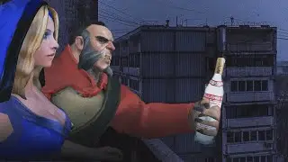Персонажи из России Dota 2