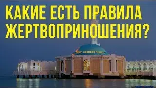 Какие есть правила жертвоприношения?