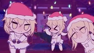 Lumine dancing for christmas! | Genshin Impact animation.