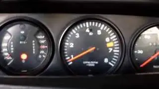 Porsche 911 Start Fail