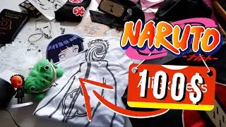 МОЯ САМАЯ КРУПНАЯ ПОКУПКА НАРУТО ВЕЩЕЙ С АЛИЭКСПРЕССА + РАСПАКОВКА 🍥