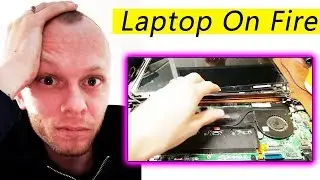 Plug The Wrong LCD Screen Into Laptop