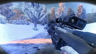 Project I.N.V.E.R.N.O + Ultimate Gun Pack Mod in Stalker Gamma