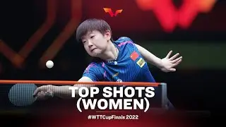 Top Points (Women) from WTT Cup Finals 2022