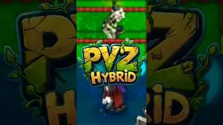 ⚠ Убей Сразу, Иначе Будут Проблемы! Новые Зомби в PvZ Hybrid! 🧛‍♂⚡