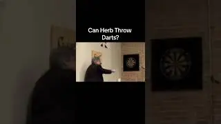 Can Herb Throw Darts?