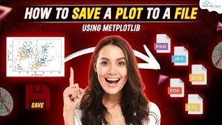 How to Save a Plot to a File Using Matplotlib - Step by Step Guide