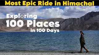 Exploring 100 Places 🗻 | Epic Ride to Himachal | Ladakh | Spiti trailer ⛴️🛣️