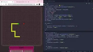 Snake game in JavaScript with source code