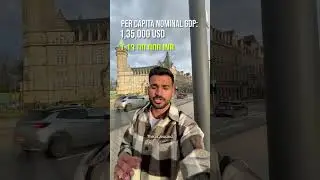 World’s Richest Country: Luxembourg! 🇱🇺