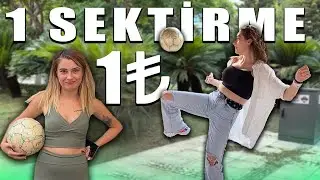 SOKAKTA PARA DAĞITMAK HER SEKTİRME 1 TL ( ALDATILDIM !! ) 
