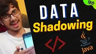 Data Shadowing in Java : Java Tutorial | Solving data shadowing using this keyword | 