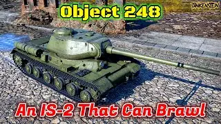 Object 248 First Gameplay - I'd Rather Use The Tiger II (P), But It's Still Good [War Thunder]