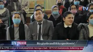 Biz giyohvandlikga qarshimiz!