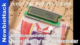 41. How to use Timers Counters and the Prescaler on the STM32 ARM Microcontroller