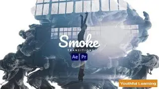 Smoke Transitions Free Download After Effects Template