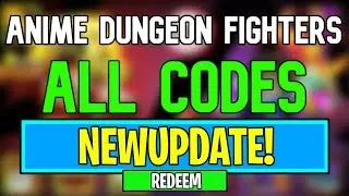 New Anime Dungeon Fighters Codes | Roblox Anime Dungeon Fighters Codes (July 2024)