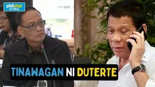 Rodrigo Duterte binati ang opisyal ng BuCor matapos patayin ang tatlong Chinese nationals