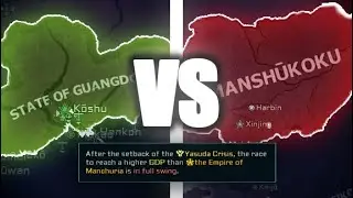 Guangdong's GDP War Begins in HOI4 TNO