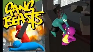GANG BEASTS ONLINE - And We All Fall Down...