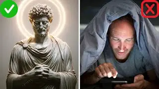 6 Things A Man Should do EVERY Night (Stoic Routine)