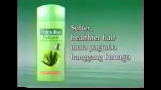 Palmolive Naturals Conditioning Shampoo 30s - Philippines, 2001