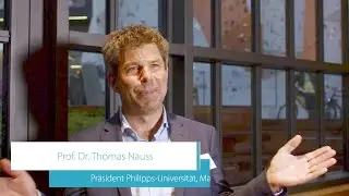 #ZUSAMMENGEWACHSEN Uni Marburg-Präsident Thomas Nauss zu 20 Jahren Regionalmanagement Mittelhessen