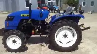 Минитрактор DongFeng 244 Lux