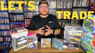 Video Game Collection 2021: Let's Trade