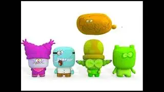 Bumpers  Random Toonix - Cartoon Network 2011