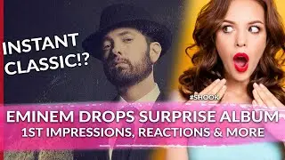 ET First Impressions – Eminem New Album Music To Be Murdered By “Instant Classic?