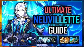 ULTIMATE NEUVILLETTE GUIDE! (Builds, Weapons, Teams, Showcase etc.) | Genshin Impact Ver 4.1